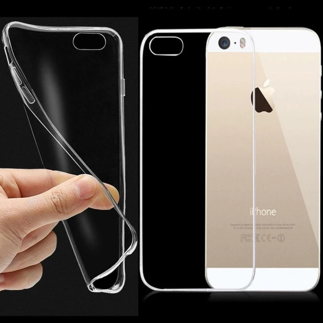 SAMSUNG S5 CLEAR HARDCASE